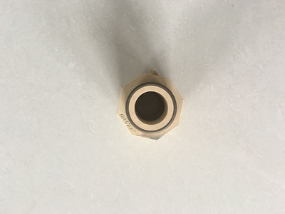  CPVC fitting mould male adaptor with brass insert