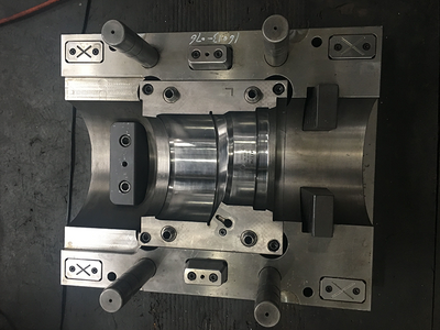  PP fitting mould collapsible reducer 
