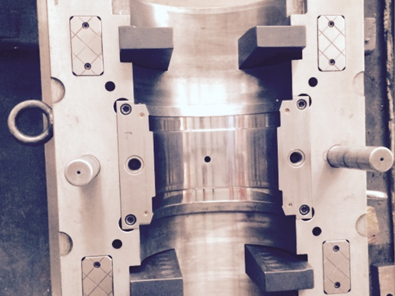  PP collapsible socket fitting mould 